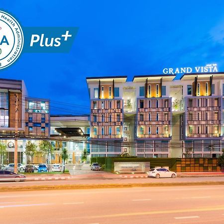 Grand Vista Hotel Chiangrai-Sha Extra Plus Čiang Rai Exteriér fotografie