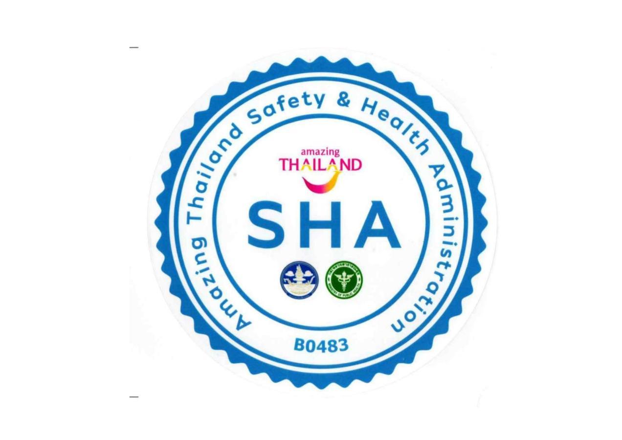 Grand Vista Hotel Chiangrai-Sha Extra Plus Čiang Rai Exteriér fotografie
