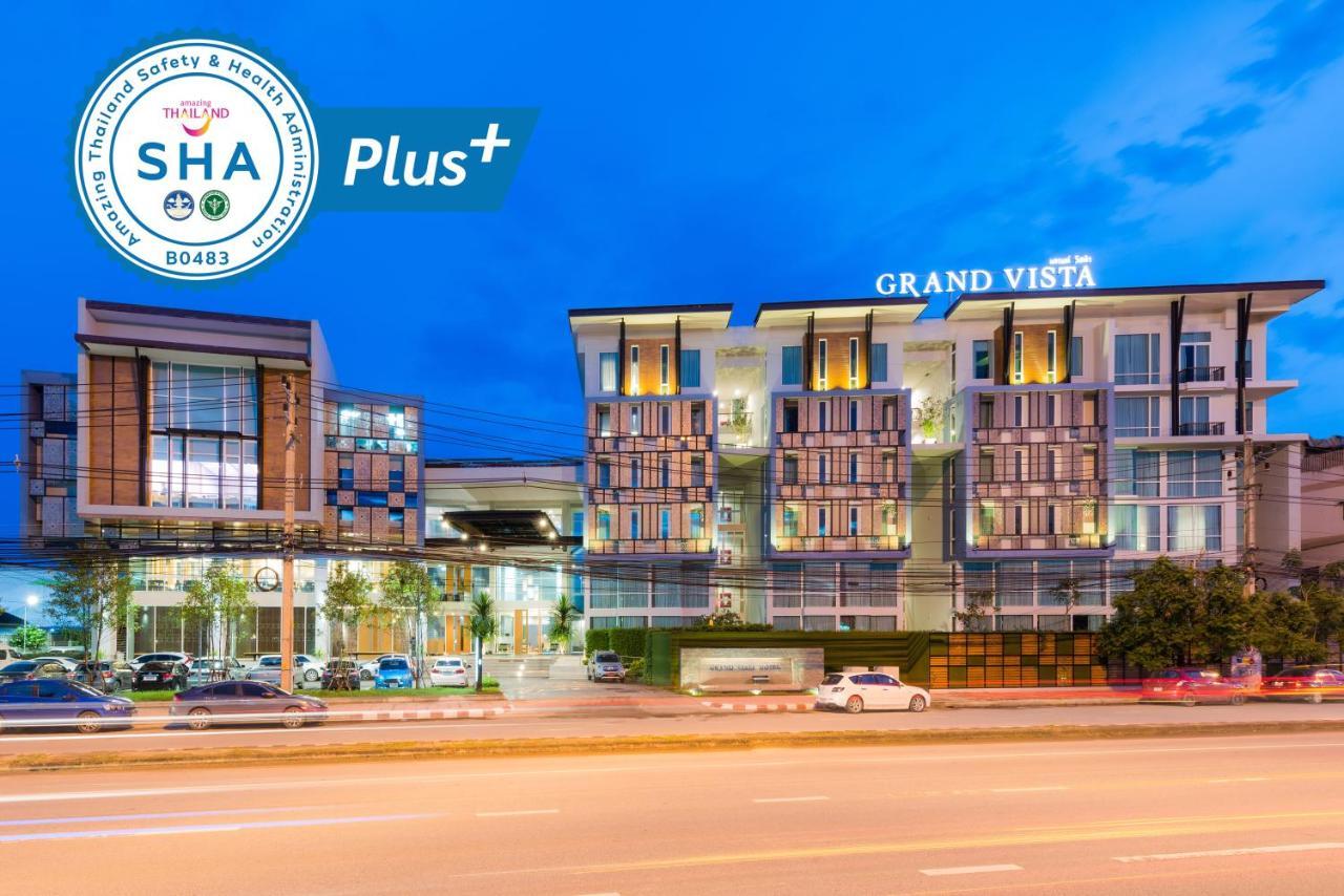Grand Vista Hotel Chiangrai-Sha Extra Plus Čiang Rai Exteriér fotografie