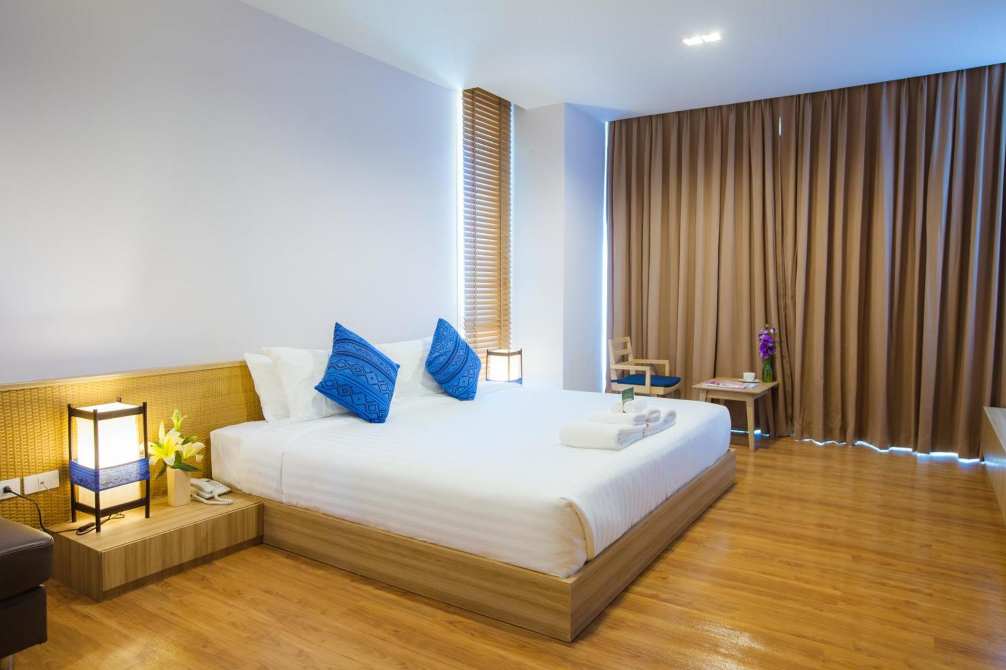 Grand Vista Hotel Chiangrai-Sha Extra Plus Čiang Rai Exteriér fotografie