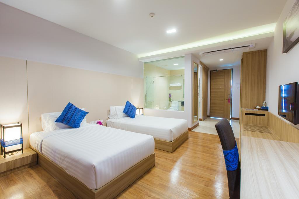 Grand Vista Hotel Chiangrai-Sha Extra Plus Čiang Rai Exteriér fotografie