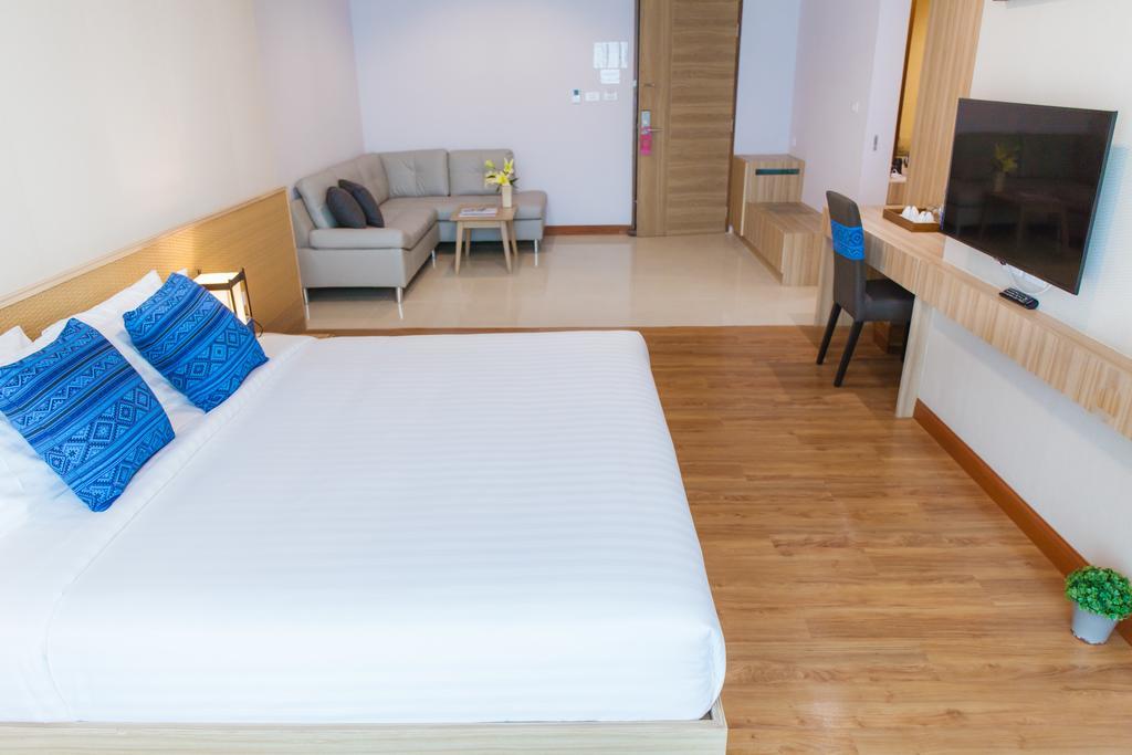 Grand Vista Hotel Chiangrai-Sha Extra Plus Čiang Rai Exteriér fotografie