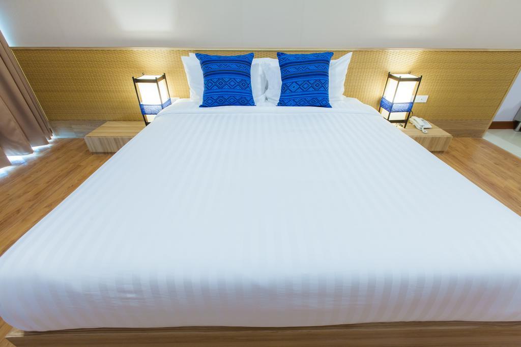 Grand Vista Hotel Chiangrai-Sha Extra Plus Čiang Rai Exteriér fotografie