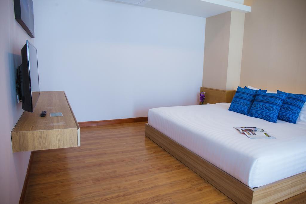 Grand Vista Hotel Chiangrai-Sha Extra Plus Čiang Rai Exteriér fotografie