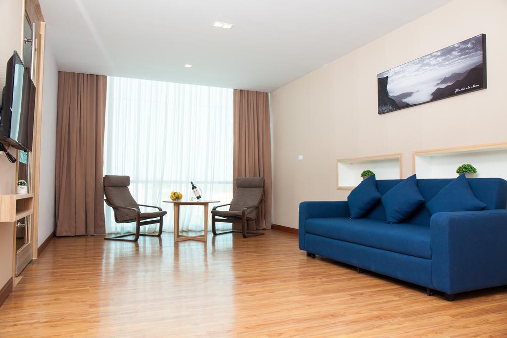 Grand Vista Hotel Chiangrai-Sha Extra Plus Čiang Rai Exteriér fotografie