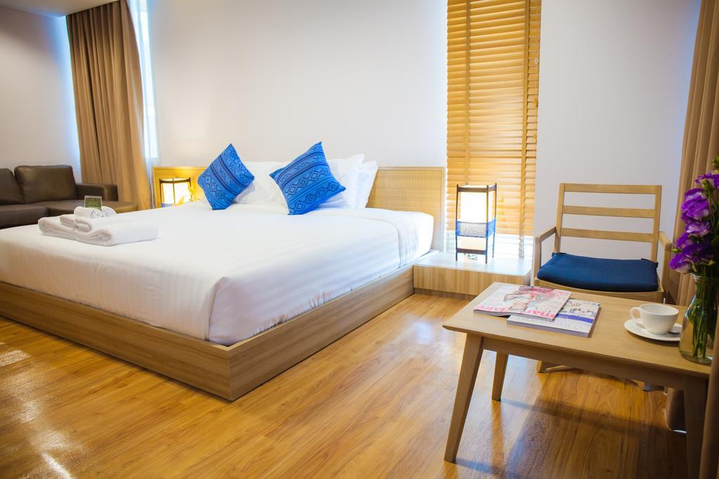 Grand Vista Hotel Chiangrai-Sha Extra Plus Čiang Rai Exteriér fotografie