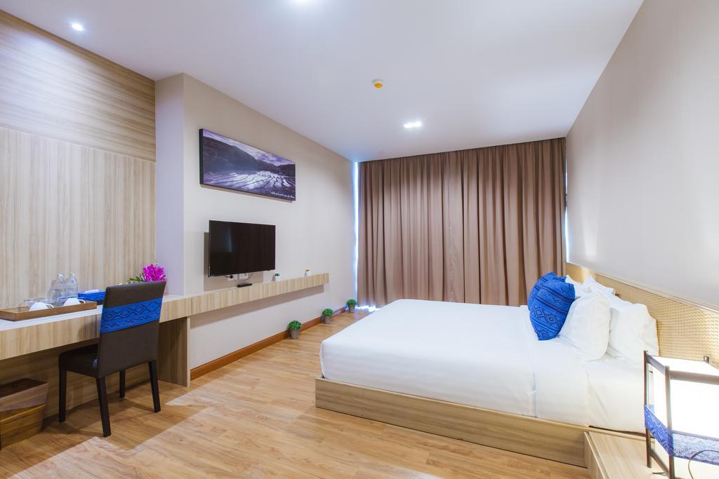 Grand Vista Hotel Chiangrai-Sha Extra Plus Čiang Rai Exteriér fotografie