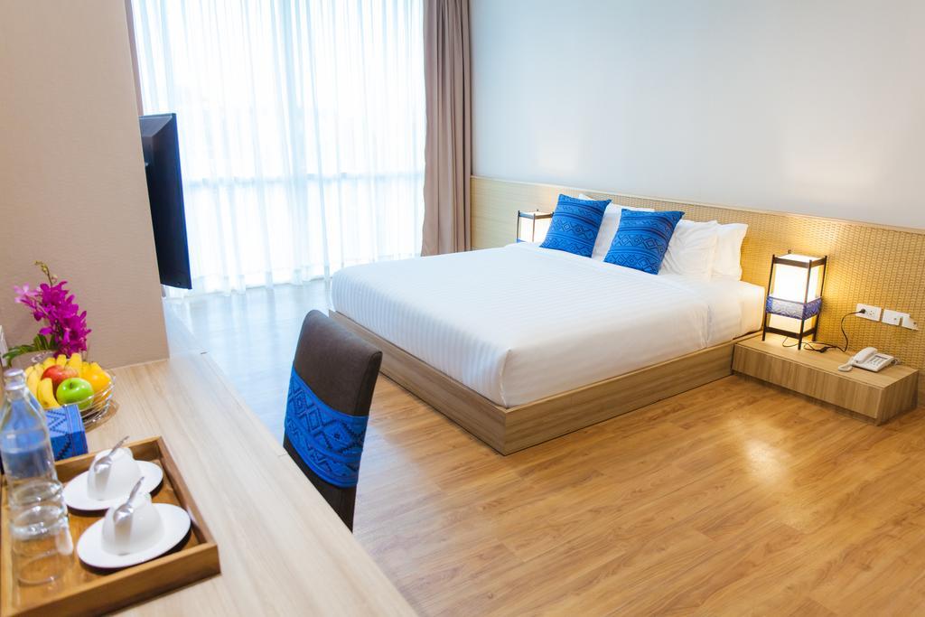 Grand Vista Hotel Chiangrai-Sha Extra Plus Čiang Rai Exteriér fotografie