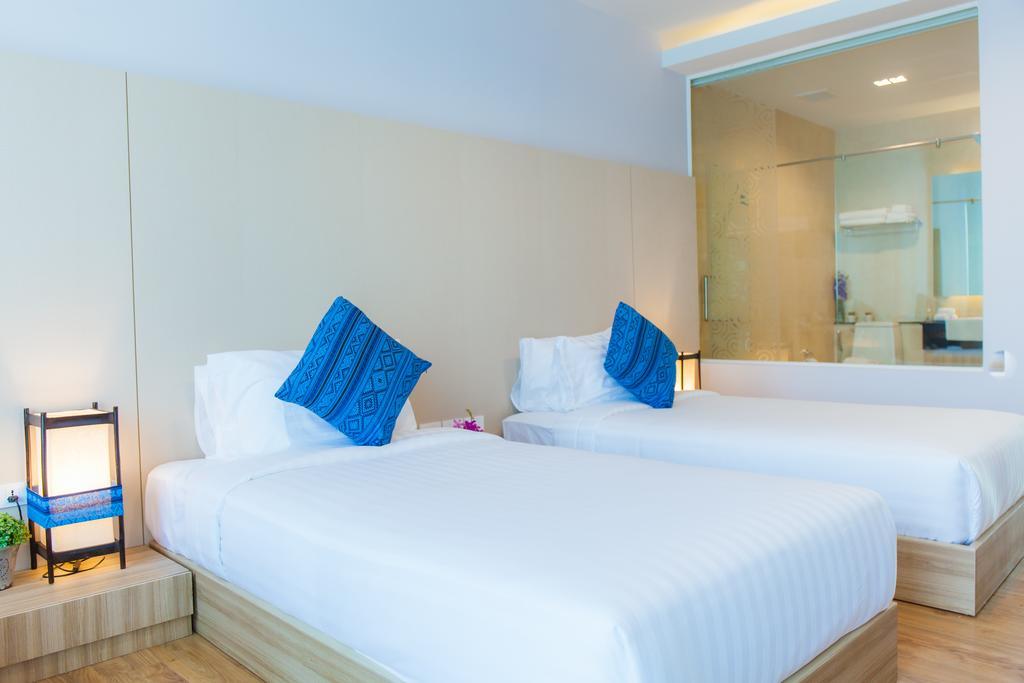 Grand Vista Hotel Chiangrai-Sha Extra Plus Čiang Rai Exteriér fotografie