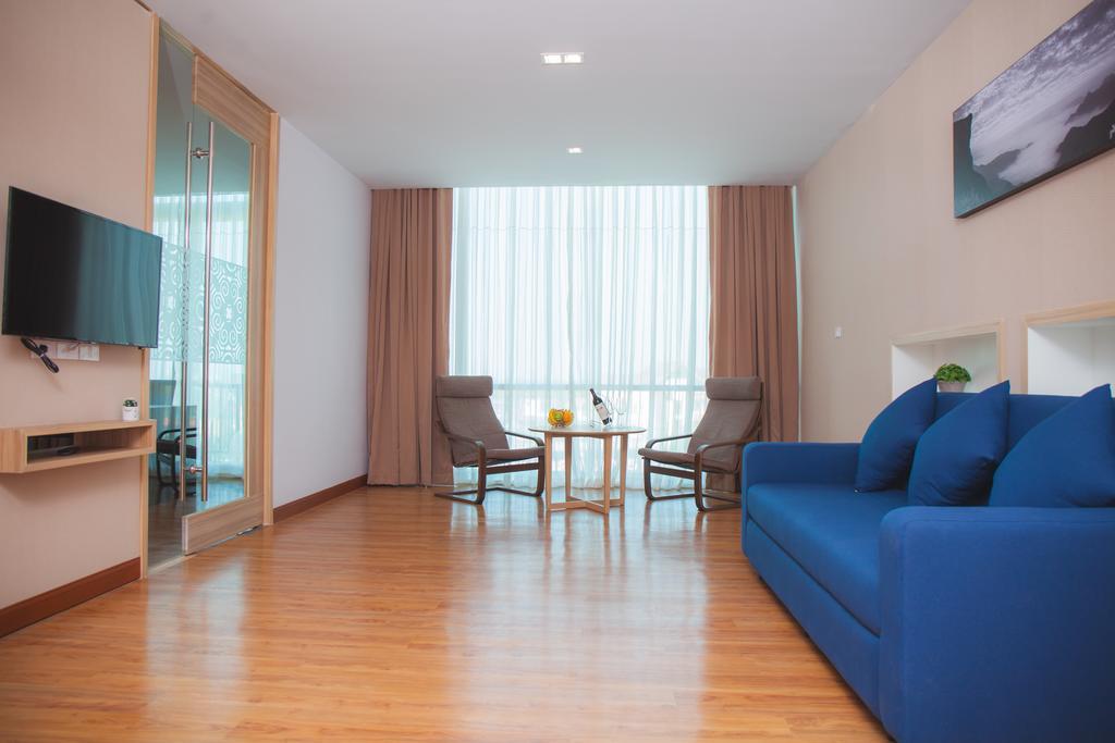 Grand Vista Hotel Chiangrai-Sha Extra Plus Čiang Rai Exteriér fotografie