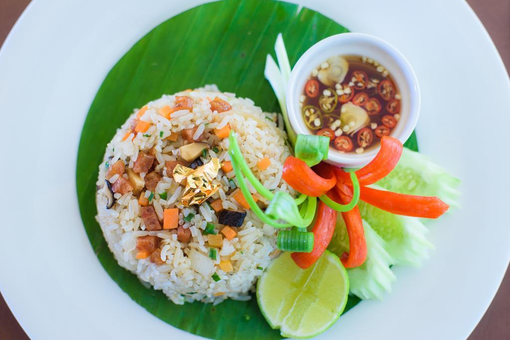 Grand Vista Hotel Chiangrai-Sha Extra Plus Čiang Rai Exteriér fotografie
