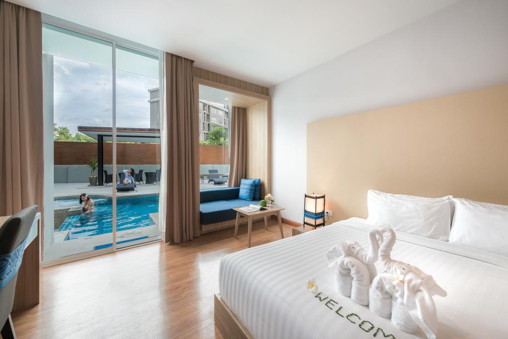 Grand Vista Hotel Chiangrai-Sha Extra Plus Čiang Rai Exteriér fotografie