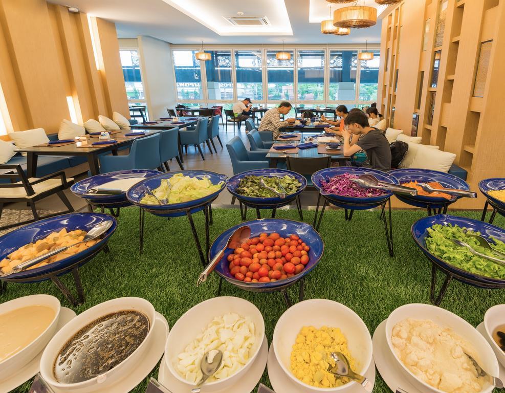 Grand Vista Hotel Chiangrai-Sha Extra Plus Čiang Rai Exteriér fotografie