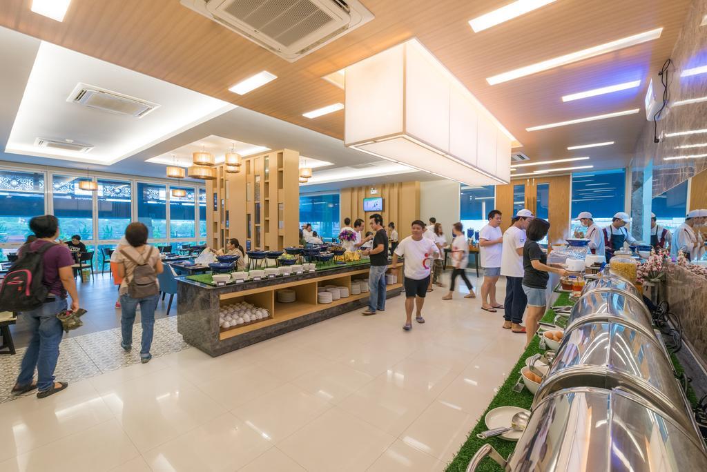 Grand Vista Hotel Chiangrai-Sha Extra Plus Čiang Rai Exteriér fotografie