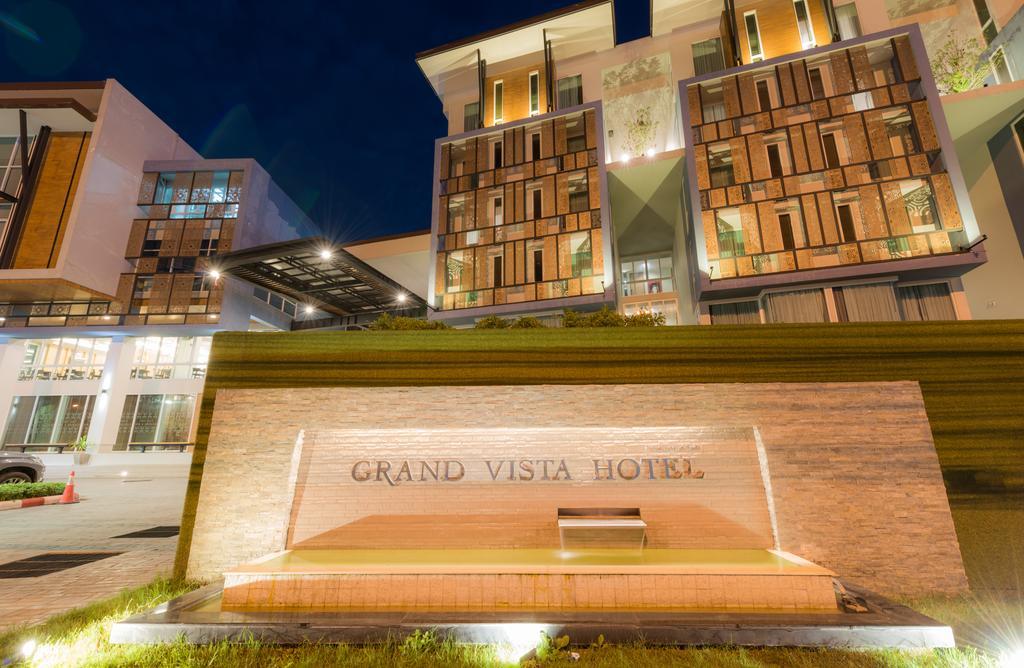 Grand Vista Hotel Chiangrai-Sha Extra Plus Čiang Rai Exteriér fotografie