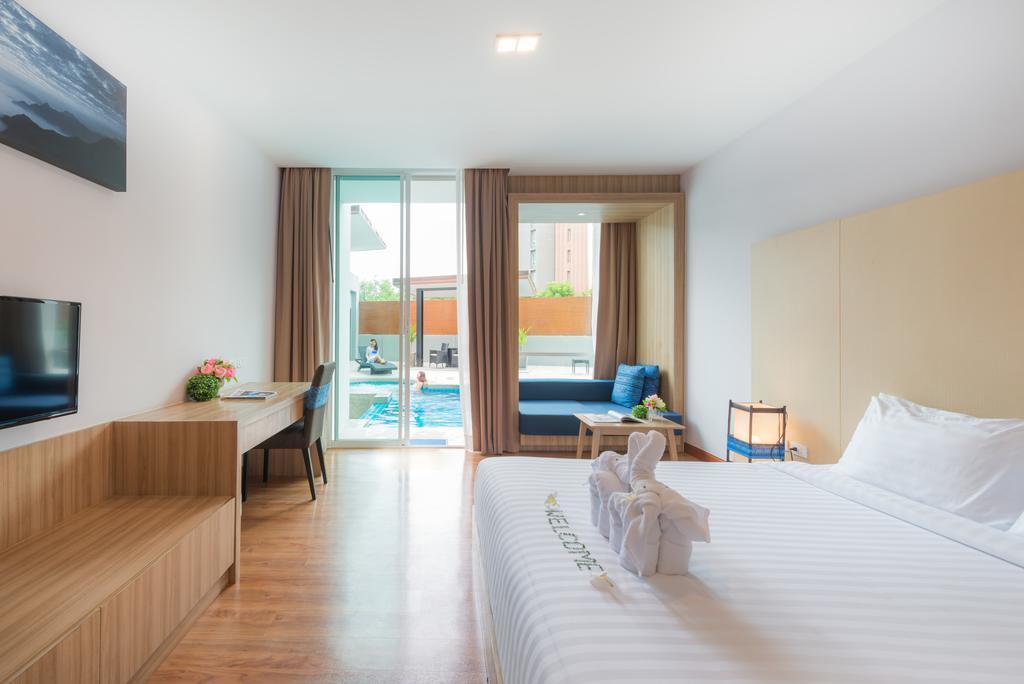 Grand Vista Hotel Chiangrai-Sha Extra Plus Čiang Rai Exteriér fotografie