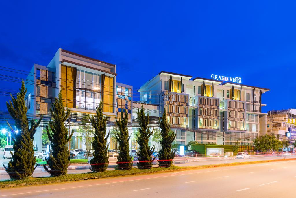 Grand Vista Hotel Chiangrai-Sha Extra Plus Čiang Rai Exteriér fotografie