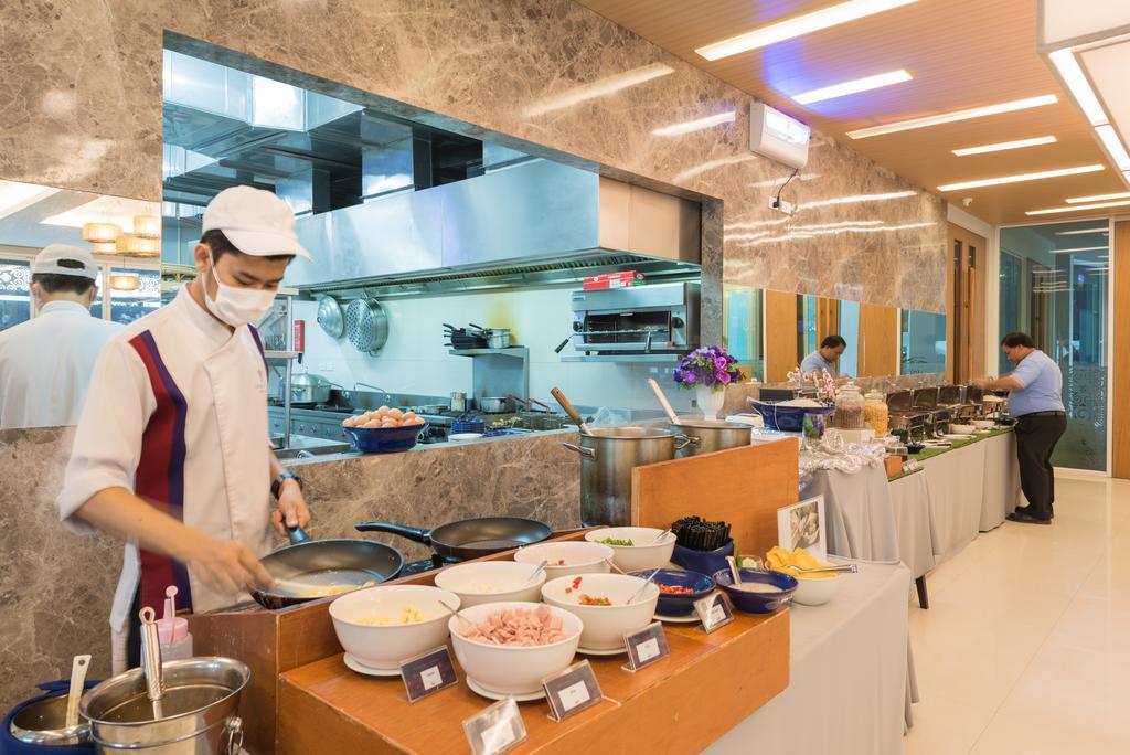 Grand Vista Hotel Chiangrai-Sha Extra Plus Čiang Rai Exteriér fotografie