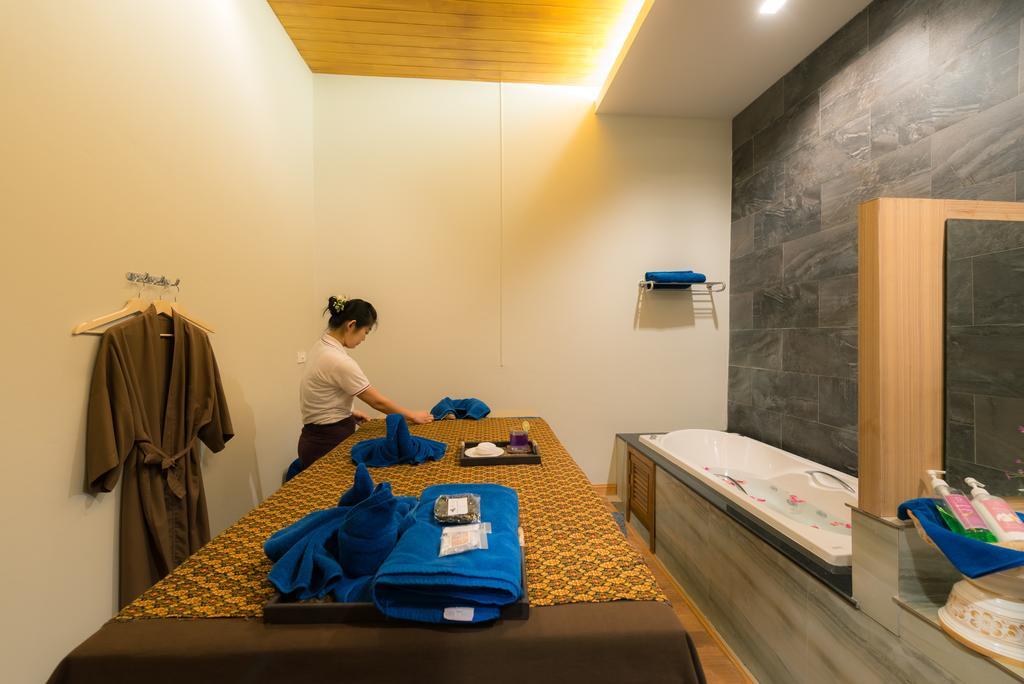Grand Vista Hotel Chiangrai-Sha Extra Plus Čiang Rai Exteriér fotografie