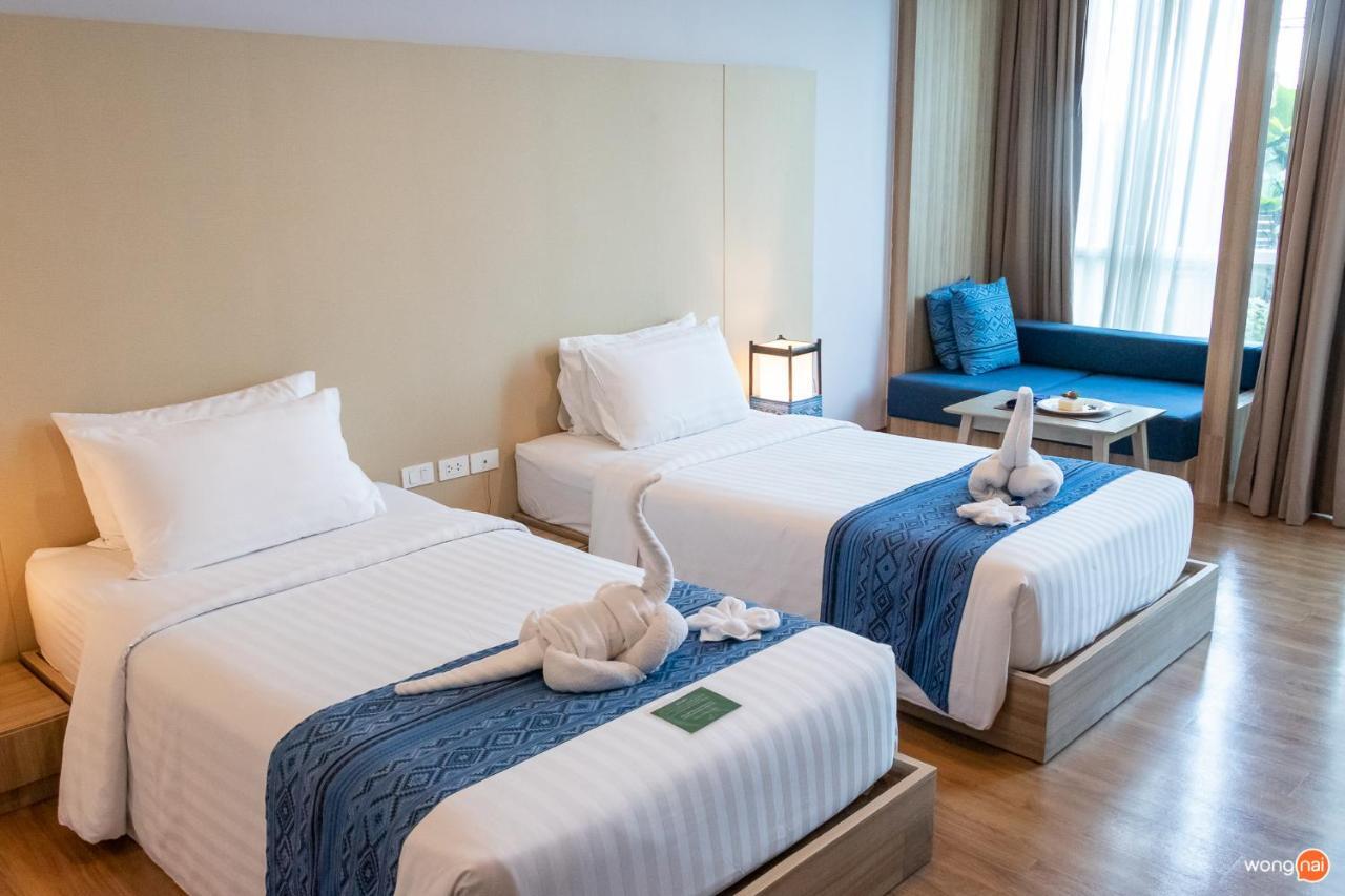 Grand Vista Hotel Chiangrai-Sha Extra Plus Čiang Rai Exteriér fotografie