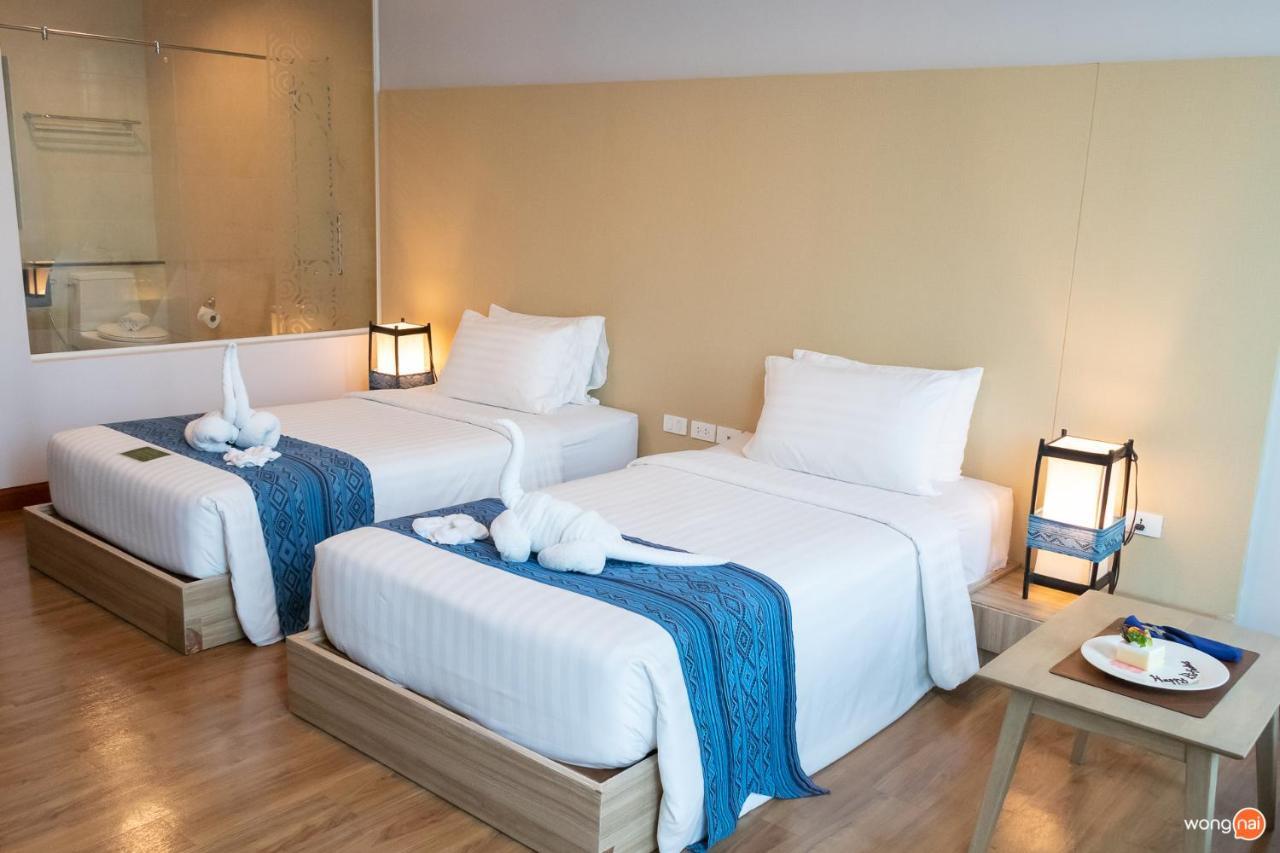 Grand Vista Hotel Chiangrai-Sha Extra Plus Čiang Rai Exteriér fotografie