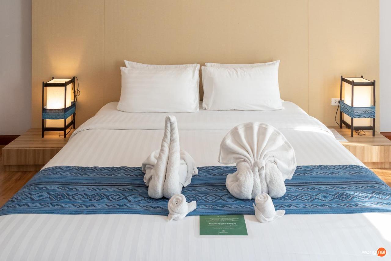 Grand Vista Hotel Chiangrai-Sha Extra Plus Čiang Rai Exteriér fotografie